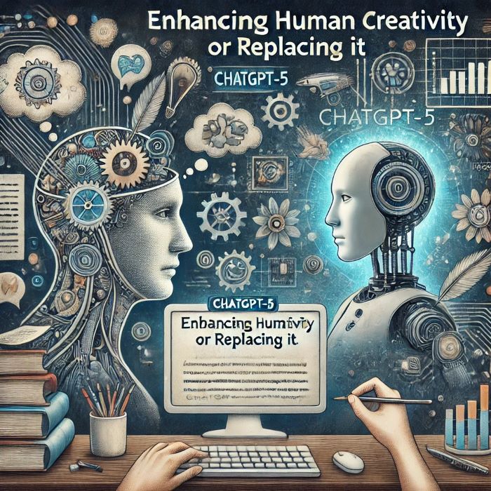 ChatGPT-5 in Creative Writing: Enhancing Human Creativity or Replacing It