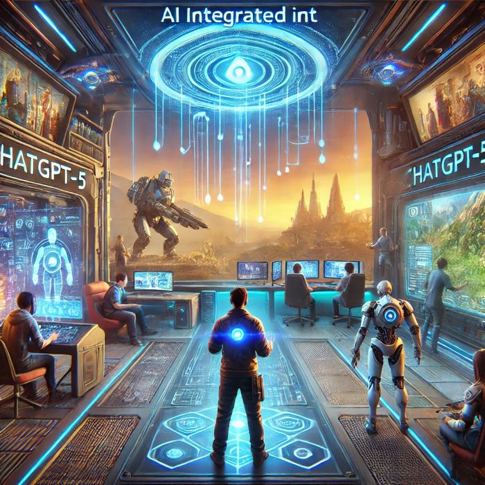 ChatGPT-5 is making game worlds more immersive and interactive than ever before.