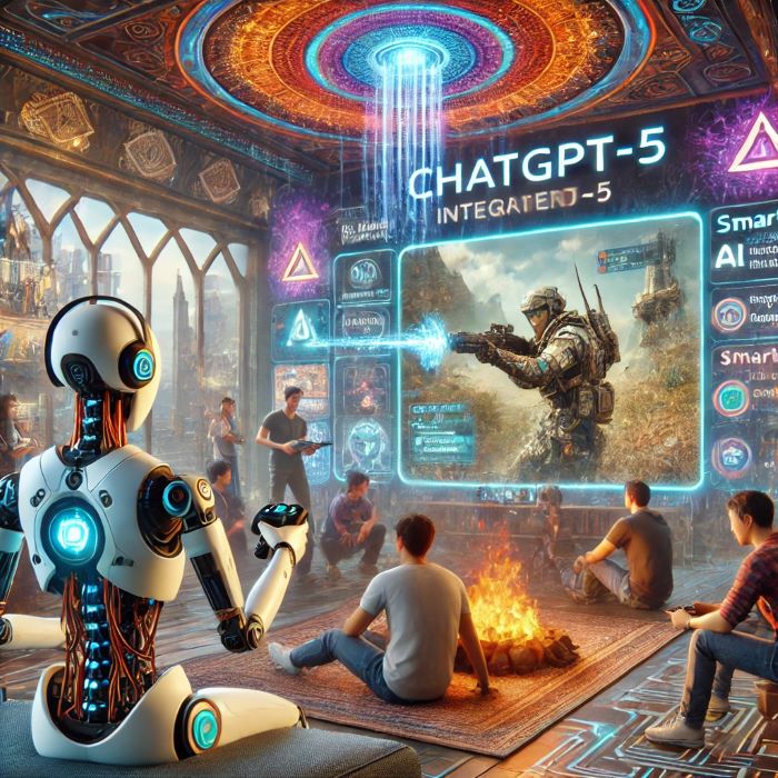 ChatGPT-5 in the gaming industry