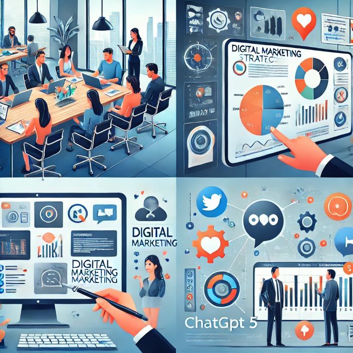 Chat GPT-5 is changing the game for digital marketing.