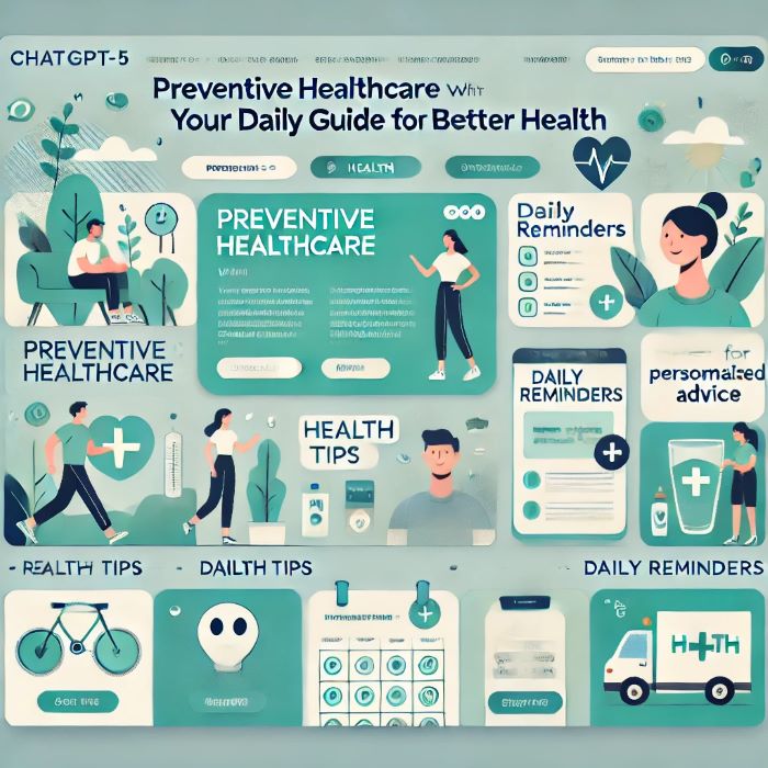 Preventive healthcare with ChatGPT-5