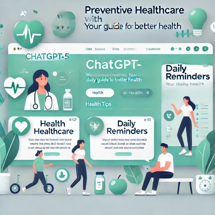 ChatGPT-5 is a program that gives health advice